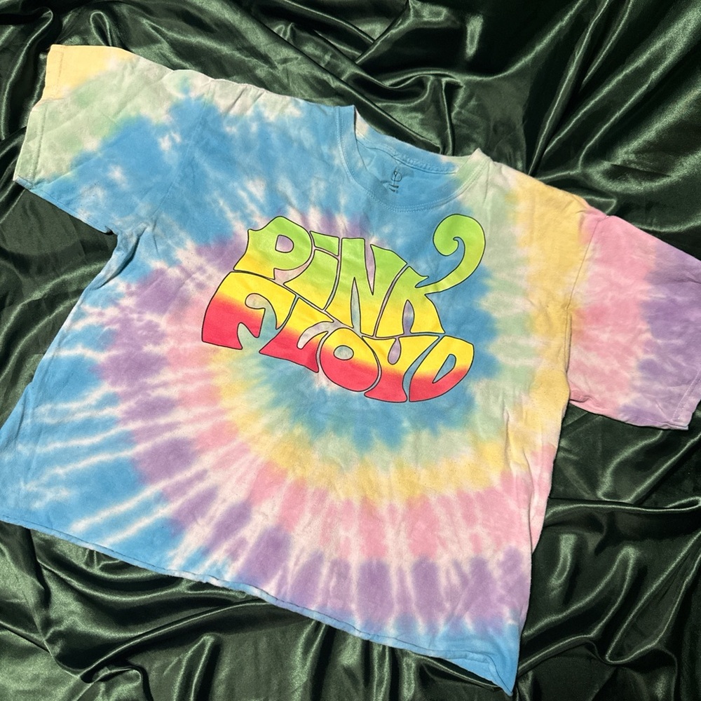 Pink Floyd Tie-Dye Tshirt